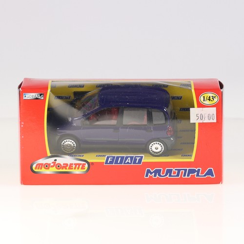Majorette fiat multipla - majorette, 1/43