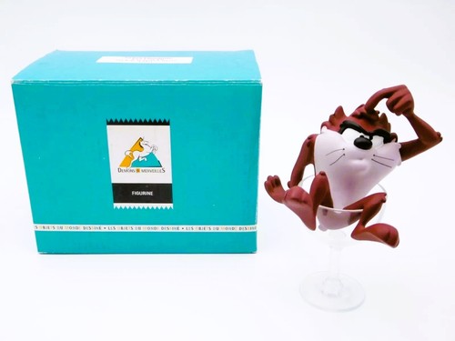 Rare figurine taz verre - -,