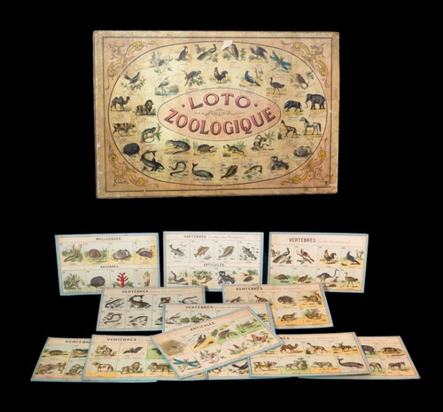 Jeux jeu ancien zoologie - [jeux,