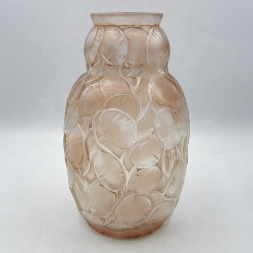 Vase verre moulé pressé - verre,
