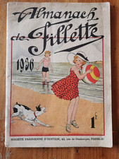 EO FIllette Almanach 1936