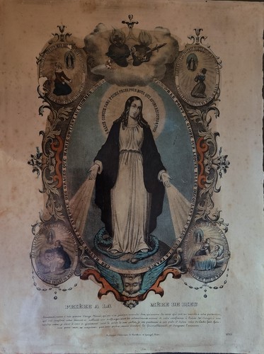 Vierge marie priere a - marie, /