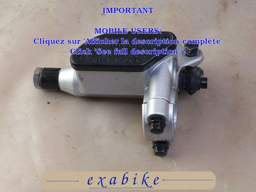 Maitre cylindre frein avant - maitre,