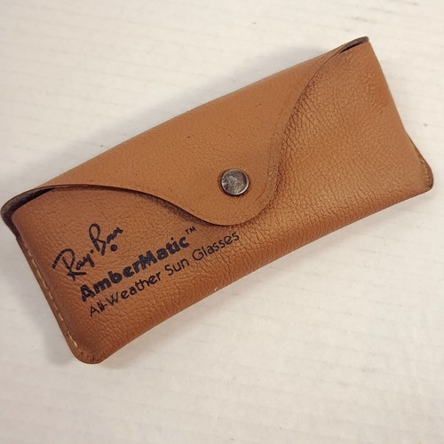 Vintage ray ban ambermatic - ray,