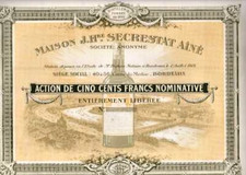 Q95  -  MAISON J H SECRESTAT AINE