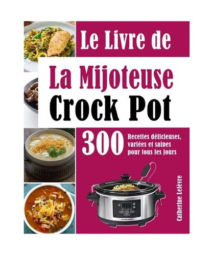 Livre mijoteuse crock - livre,