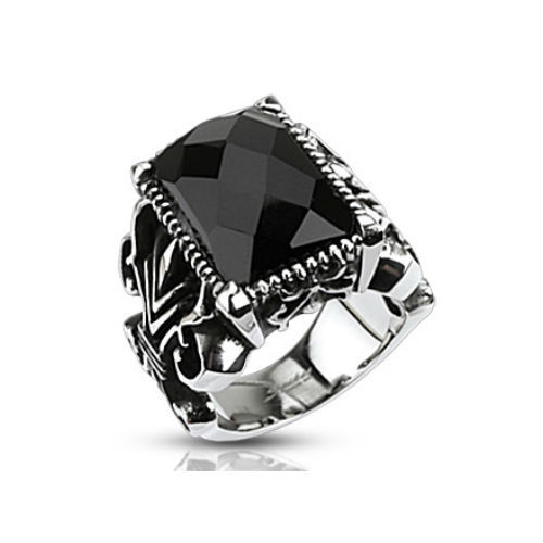 Grosse bague royale homme - grosse,