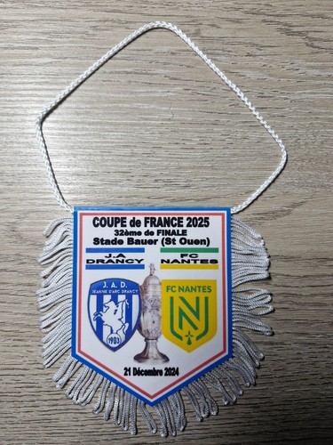 Fanion 32ème finale coupe - fanion,