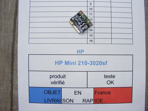Carte wifi pour mini - pour, hp