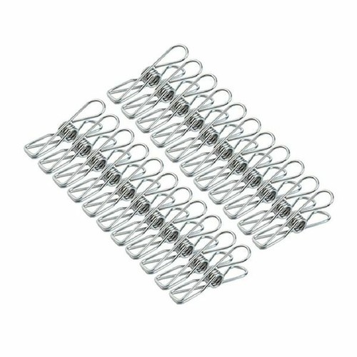 Pcs pinces à linge inox - pinces,