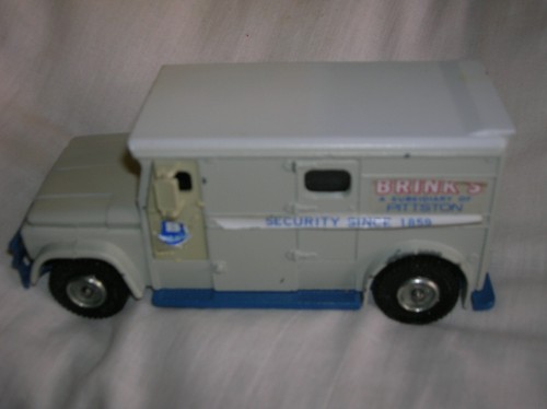 Dinky toys fourgon blindé - toys,