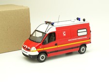 Norev SB 1/43 - Renault Master Pompiers VSAV  2007 B