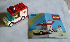 Lego legoland ambulance 6523 - lego, #6523