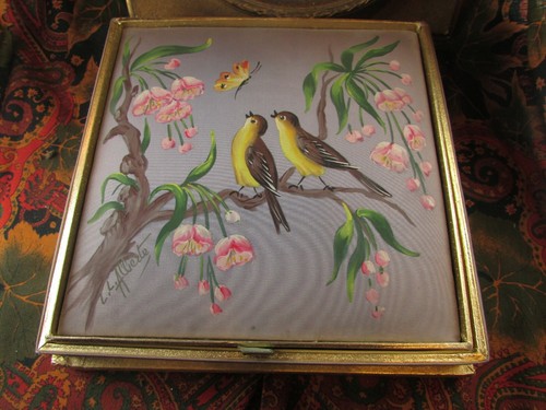 Ancienne boite coffret - boite,