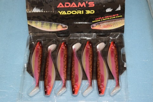 Leurres souples adam - 7,