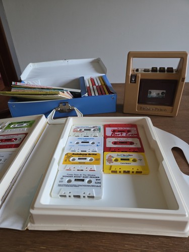 1980 fisher price cassette - fisher,