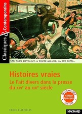 Histoires vraies - Le fait