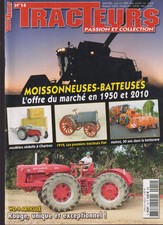 TRACTEURS N°14 MOISSONNEUSES