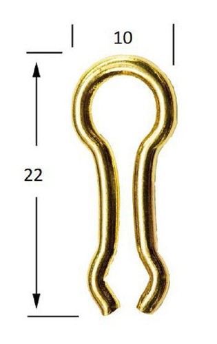Attache brass do - do, it