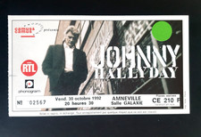 billet  ticket concert Johnny