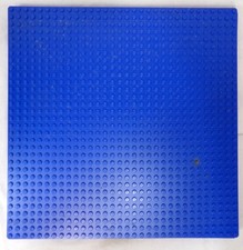 Plaques De Base LEGO Bleues