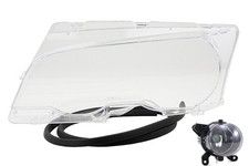 Phares Verre Convient pour BMW