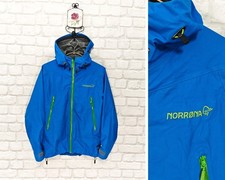 Veste à capuche ski randonnée garçon NORRONA GTX Gore Tex taille 152 cm