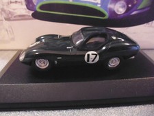 miniature 1/43 jaguar n17 le mans 1963 (provence moulage)