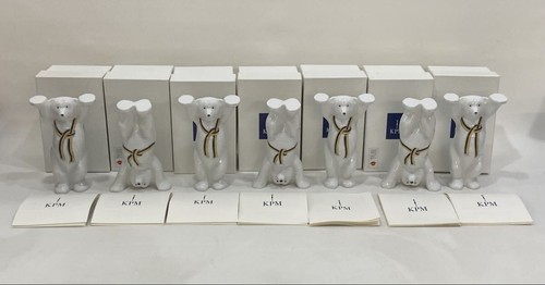 Lot figurines kpm berlin - 7,
