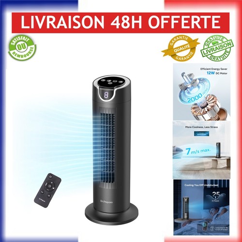 Ventilateur tour prepare - tour, dr.prepare