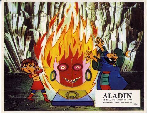 Aladin la lampe - *aladin,