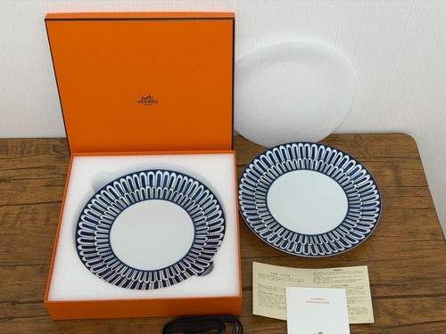 Coffret hermes bleus - coffret,