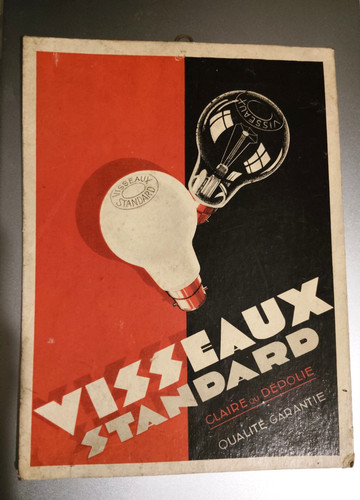 Ancien carton publicitaire - ,