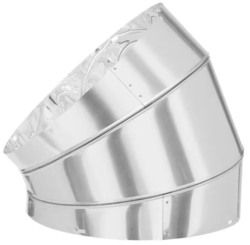 Velux rigid elbow for - 14",