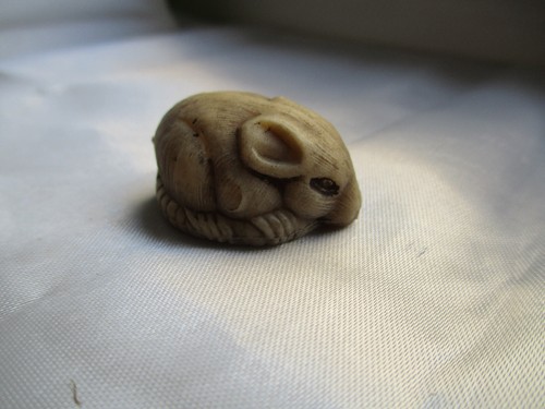 Netsuke figurine statuette - netsuke,