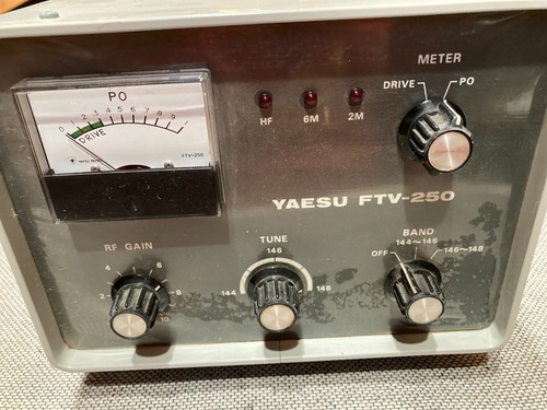 Yaesu ftv 250 - yaesu, ftv-250