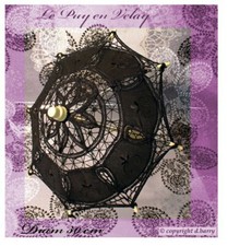 Ombrelle dentelle