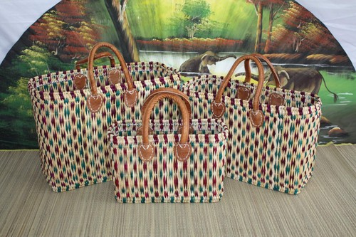 Panier courses artisanal - panier, à