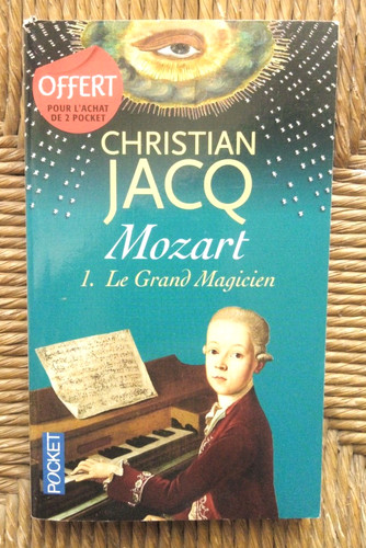 Livre roman biographique