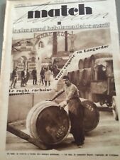 MATCH l'INTRAN n° 163 le