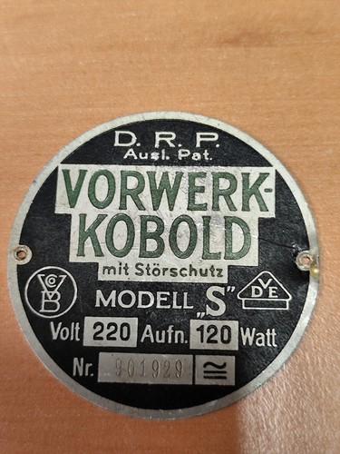 Sign vorwerk kobold - sign,
