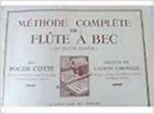 Méthode complète flûte - complète,