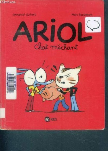 Ariol chat méchant tome 6 - ariol,,