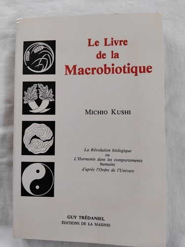 Livre macrobiotique - de,