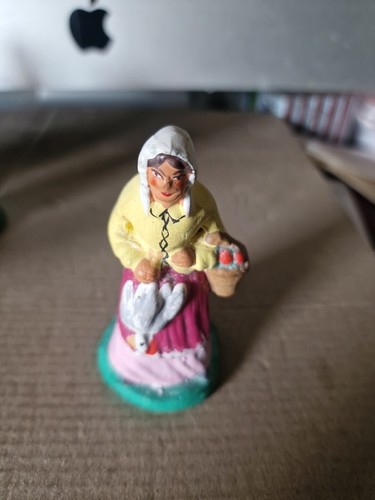 Santon chave femme - , au