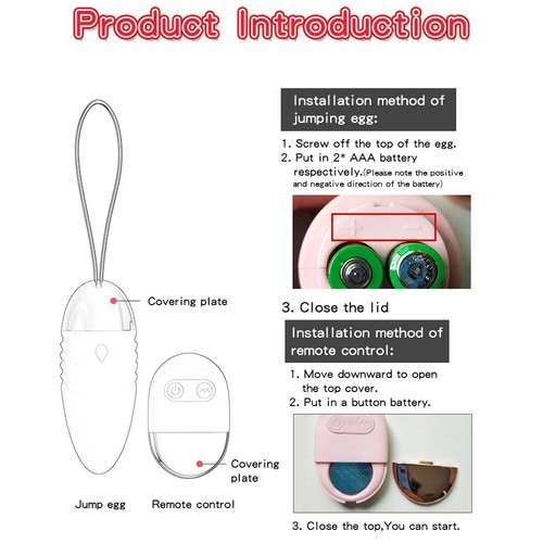 Sextoy oeuf vibrant mode - sextoy, 10