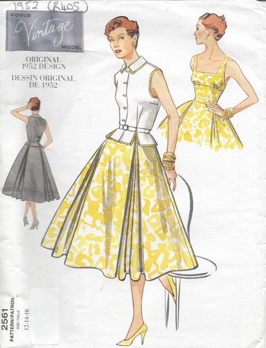 Patron couture dress top - patron,