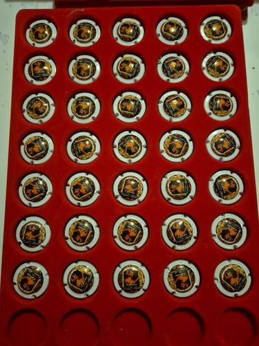 Lot capsules champagne - 35,