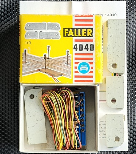 Faller ams 4040 bodengarniture - faller,