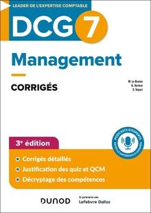 Dcg management corrigés - dcg,